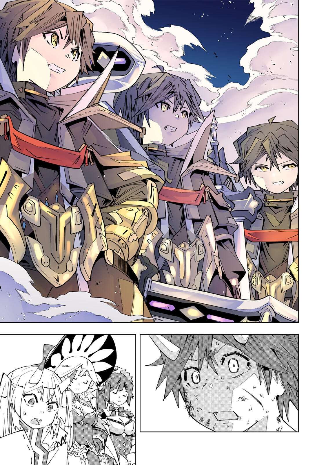 My Gift LVL 9999 Unlimited Gacha chapter 200 page 3