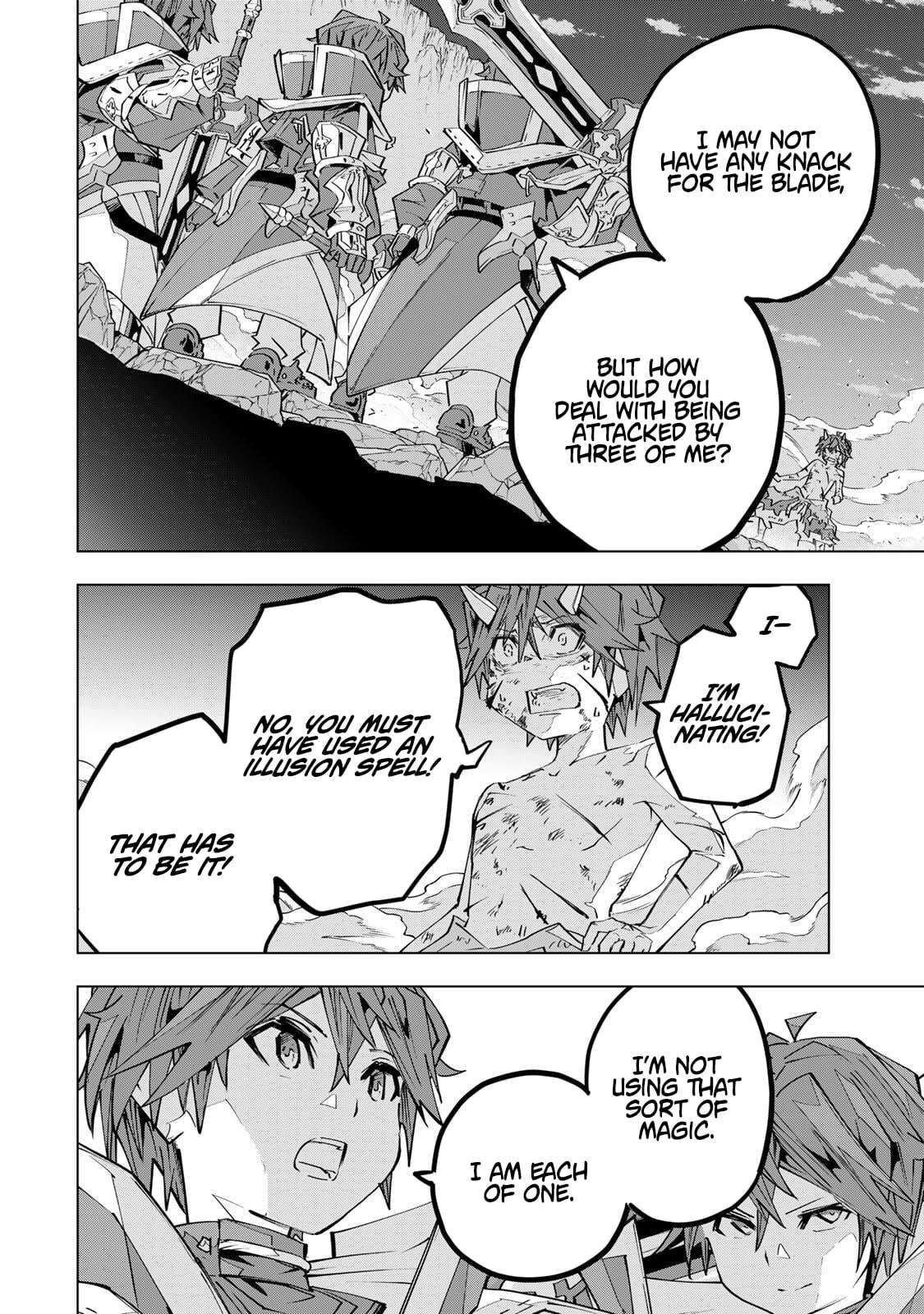 My Gift LVL 9999 Unlimited Gacha chapter 200 page 4