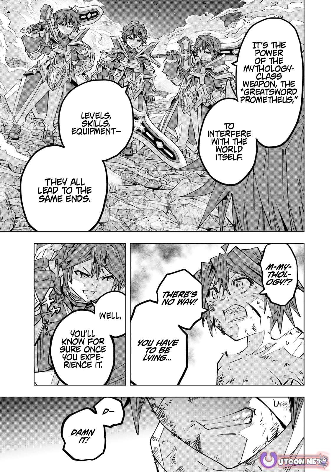 My Gift LVL 9999 Unlimited Gacha chapter 200 page 5