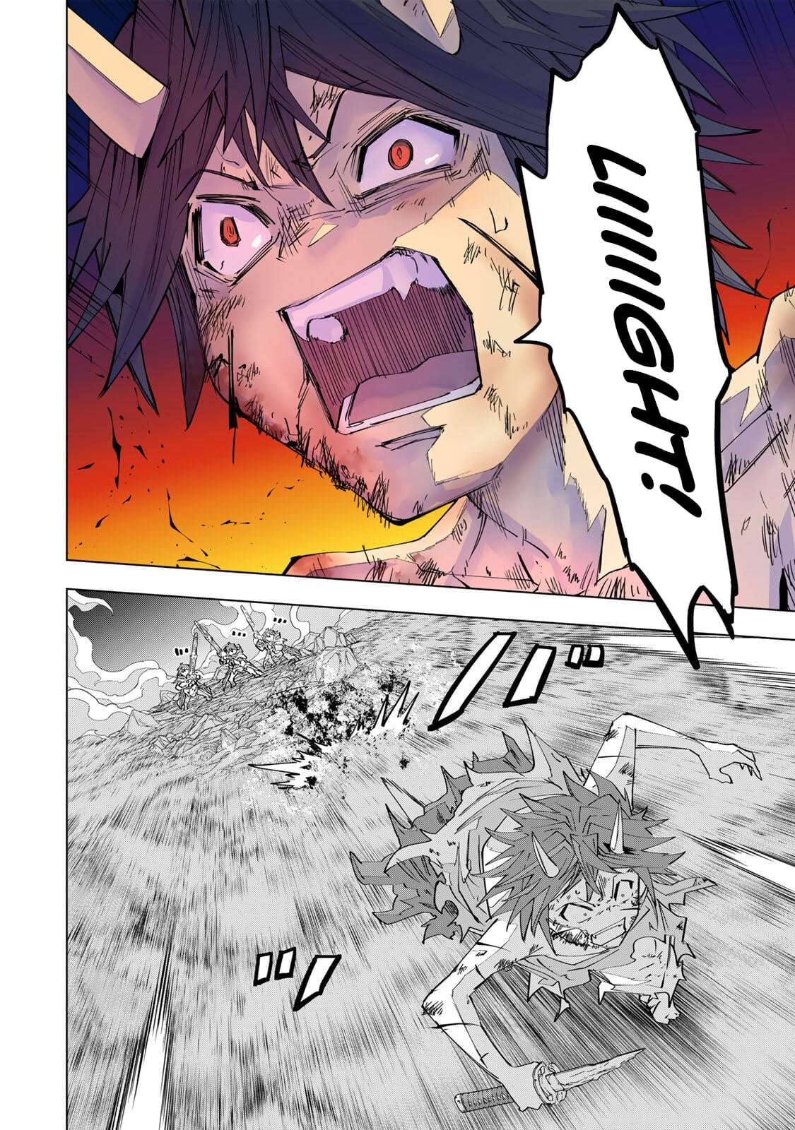 My Gift LVL 9999 Unlimited Gacha chapter 200 page 6