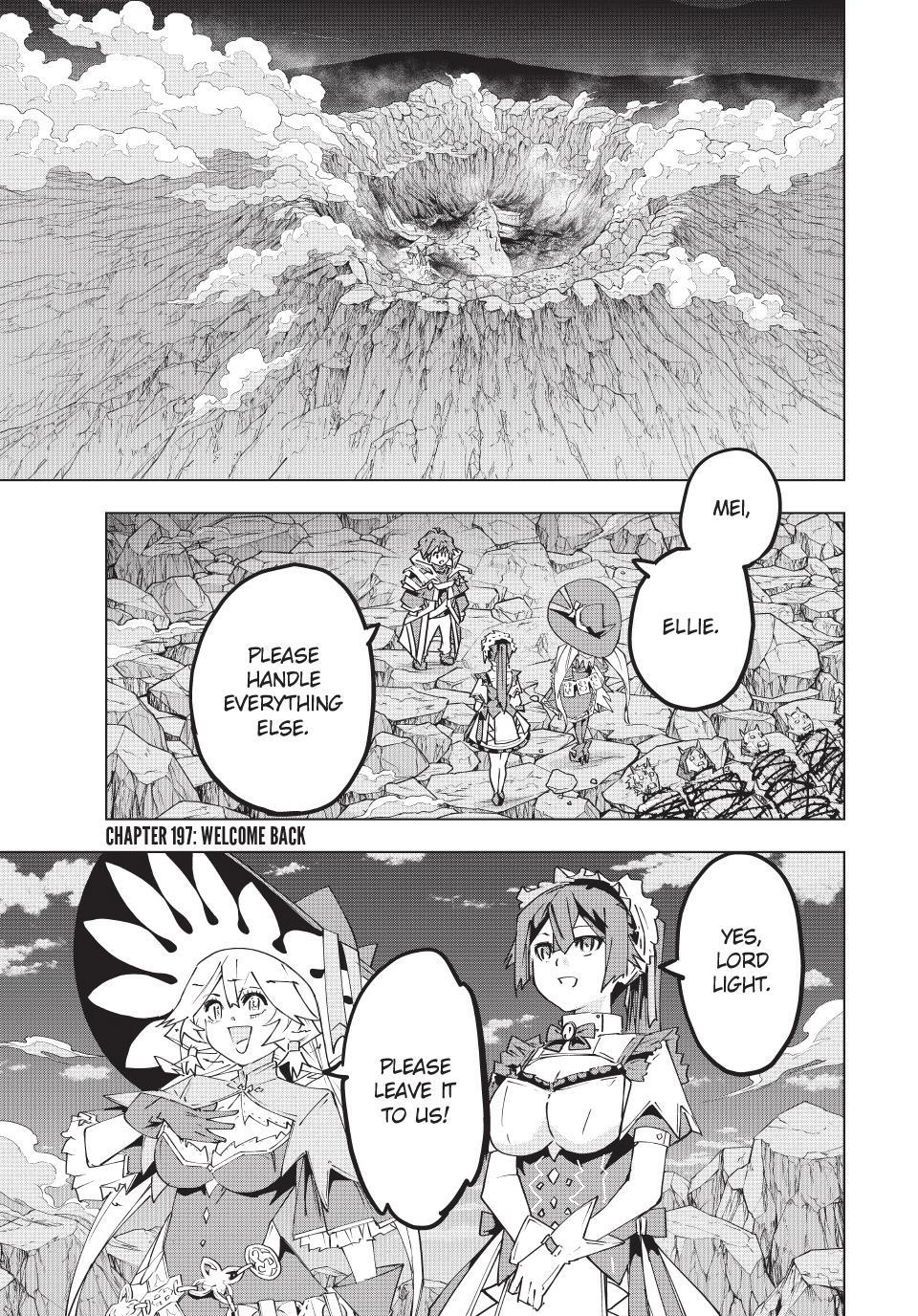 My Gift LVL 9999 Unlimited Gacha chapter 201 page 1