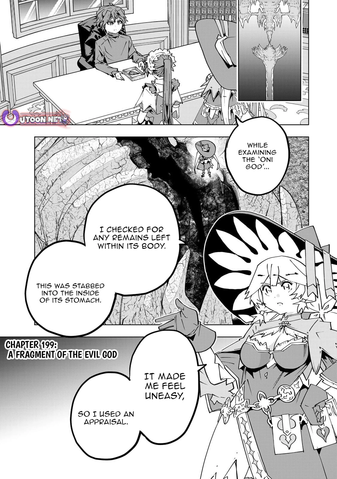 My Gift LVL 9999 Unlimited Gacha chapter 203 page 2
