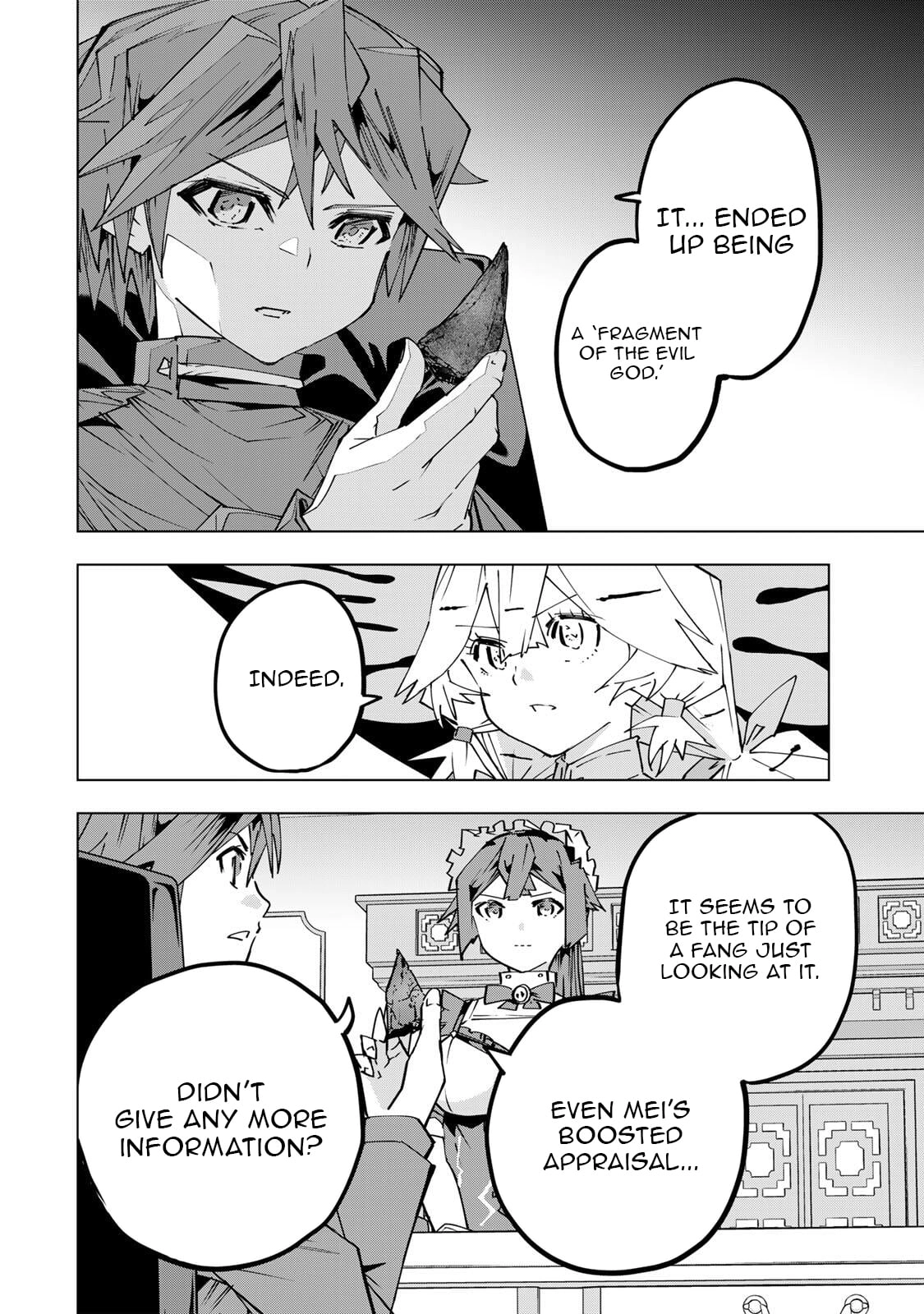 My Gift LVL 9999 Unlimited Gacha chapter 203 page 3