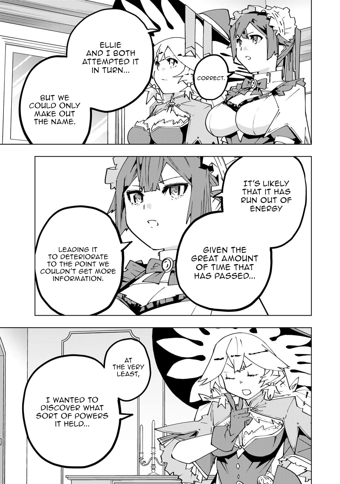 My Gift LVL 9999 Unlimited Gacha chapter 203 page 4