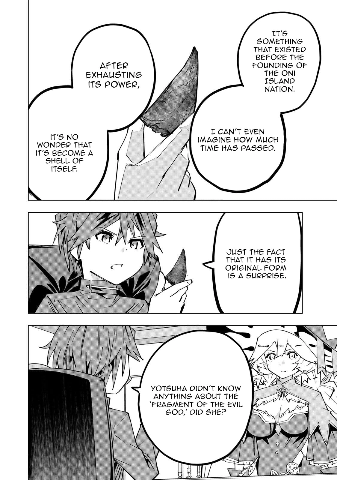 My Gift LVL 9999 Unlimited Gacha chapter 203 page 5