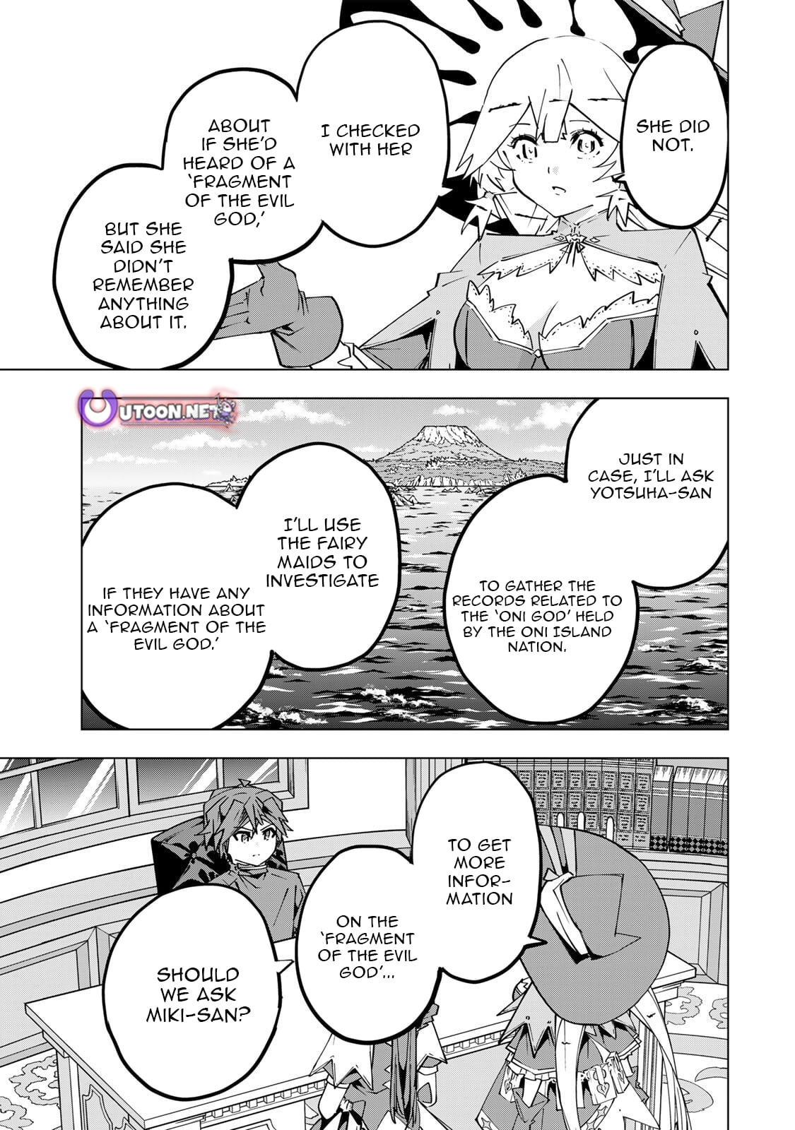 My Gift LVL 9999 Unlimited Gacha chapter 203 page 6