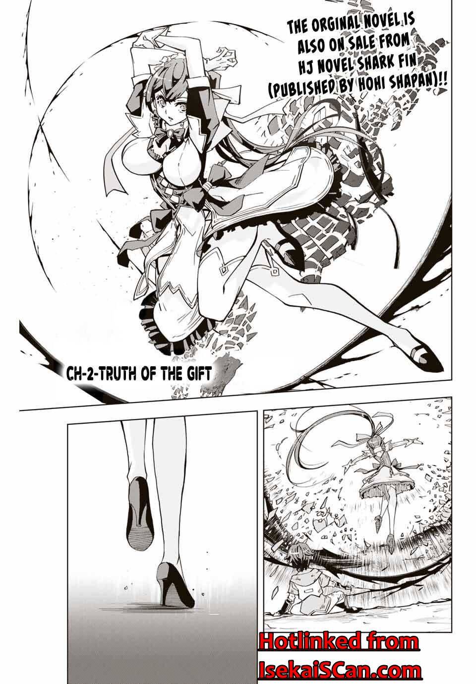 My Gift LVL 9999 Unlimited Gacha chapter 2 page 2