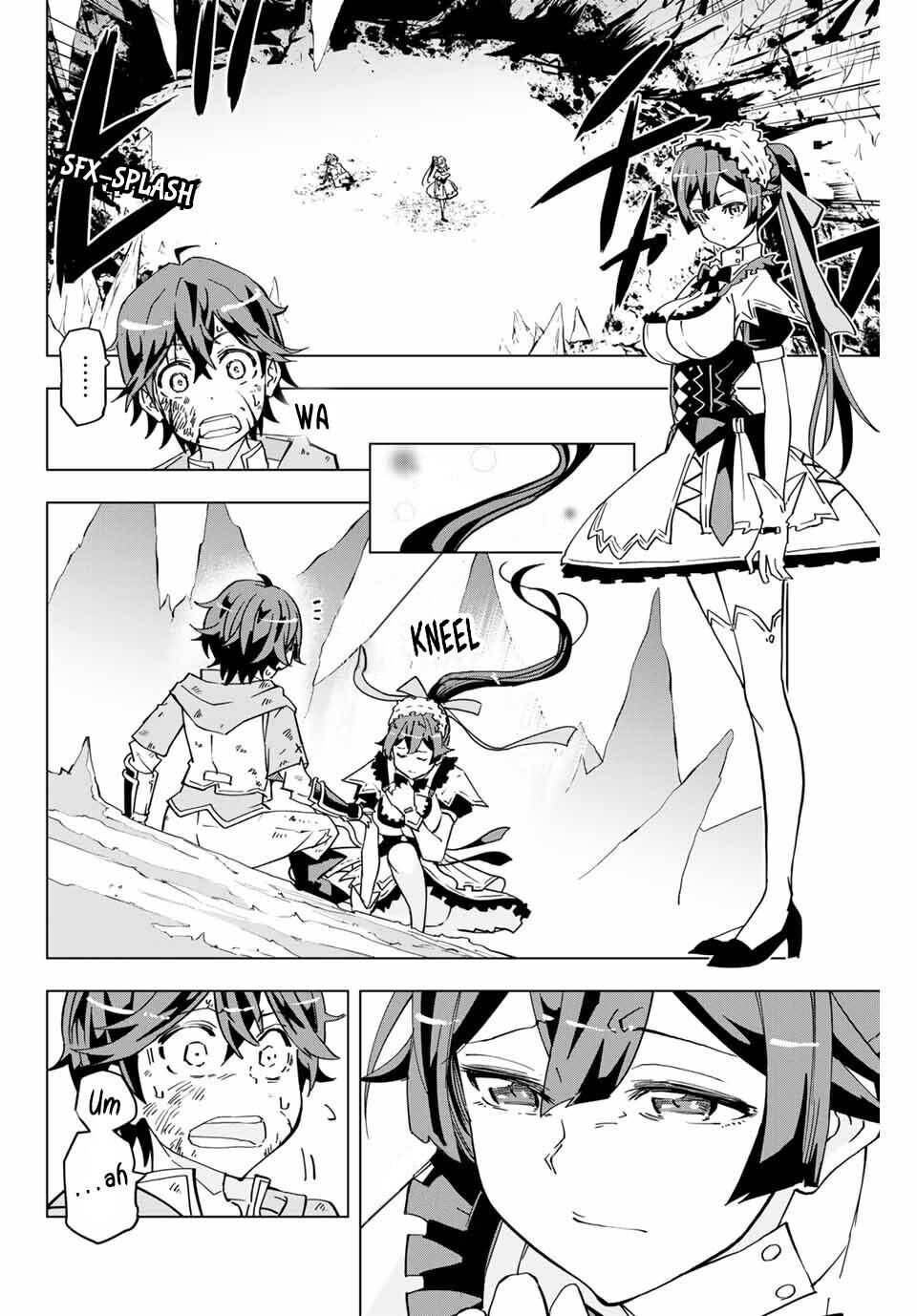My Gift LVL 9999 Unlimited Gacha chapter 2 page 3