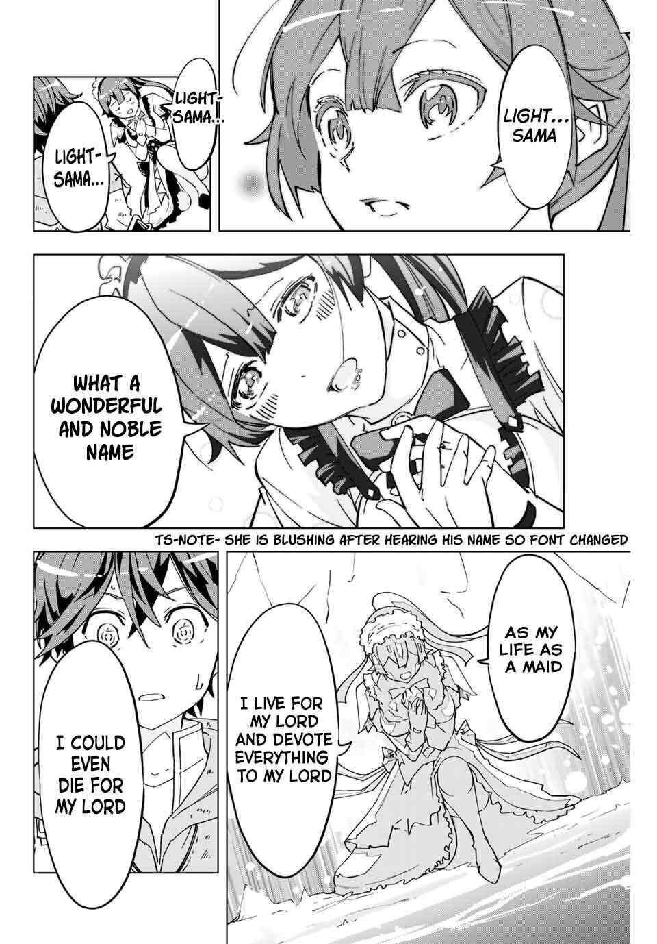 My Gift LVL 9999 Unlimited Gacha chapter 2 page 5