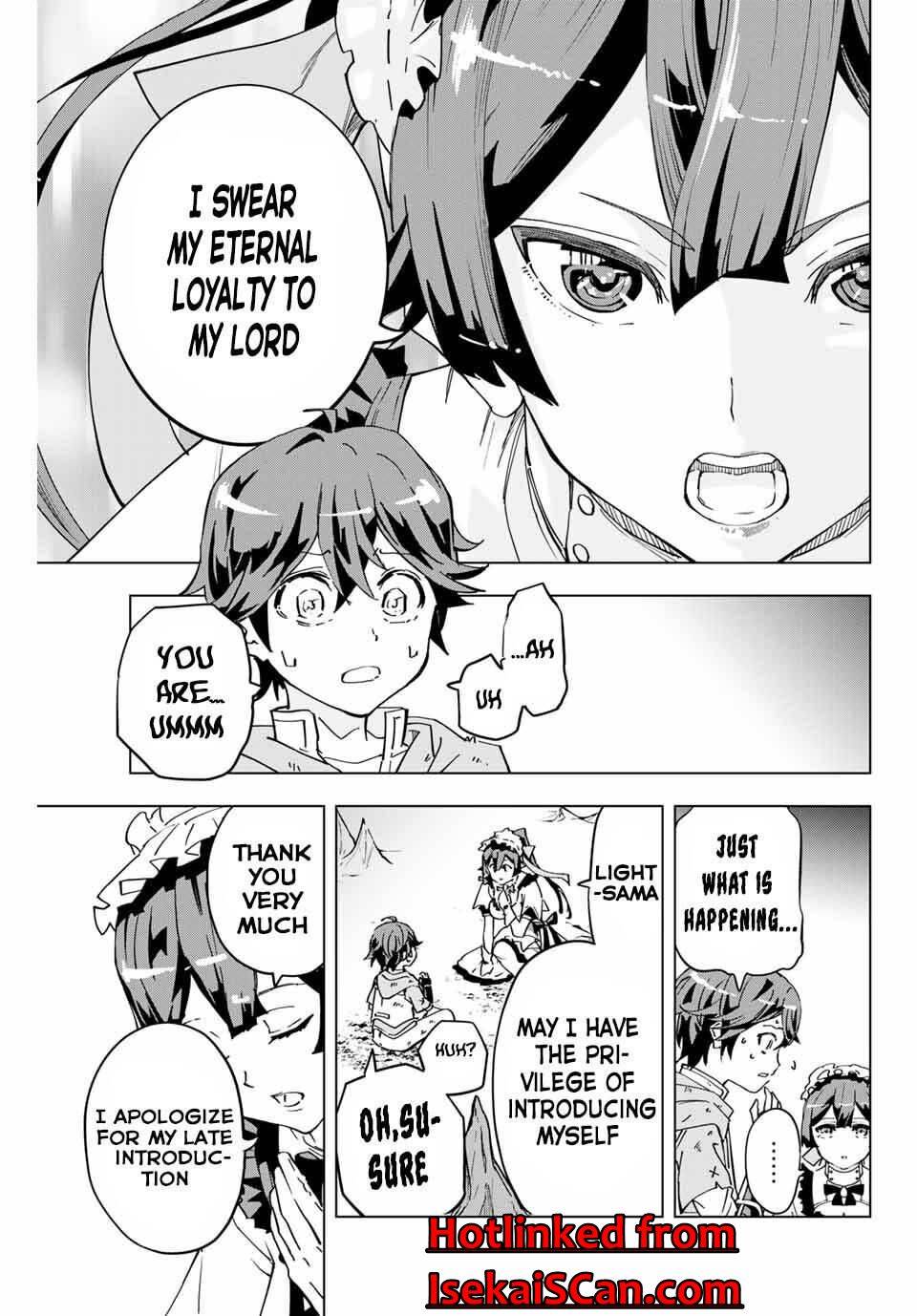 My Gift LVL 9999 Unlimited Gacha chapter 2 page 6