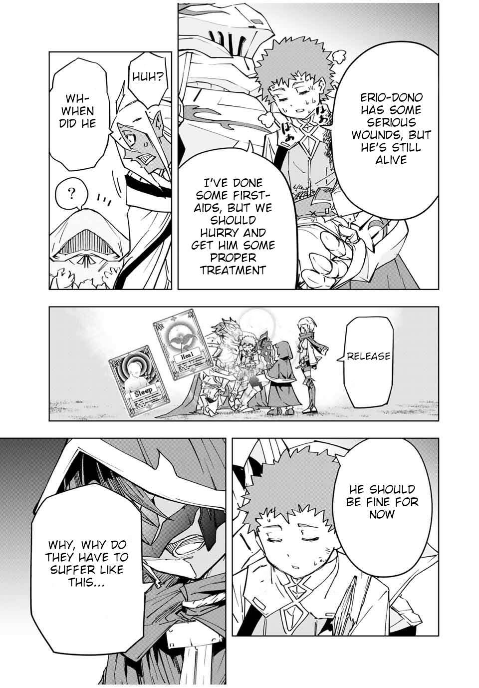 My Gift LVL 9999 Unlimited Gacha chapter 21 page 4