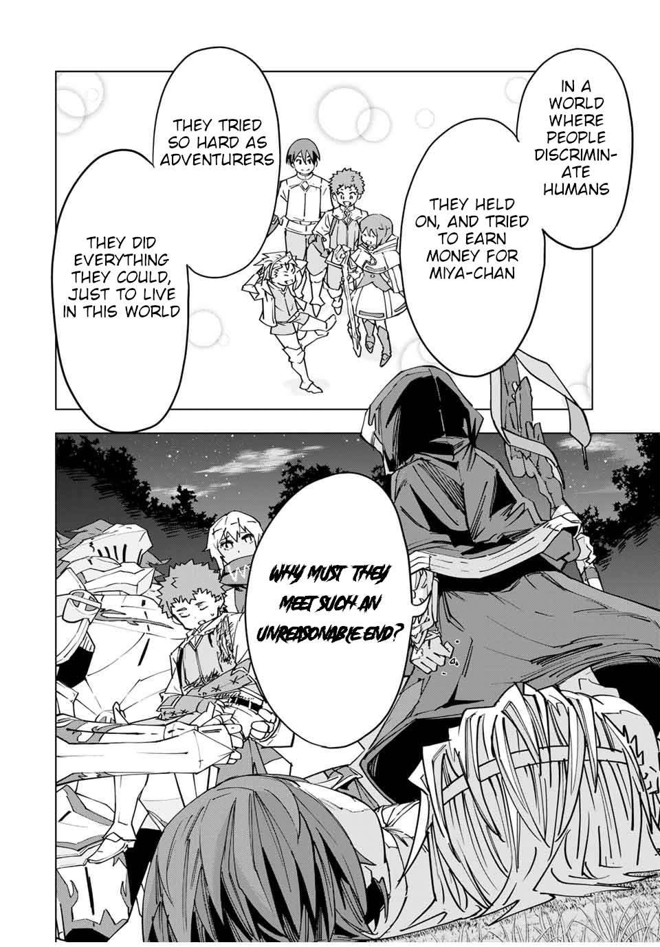 My Gift LVL 9999 Unlimited Gacha chapter 21 page 5
