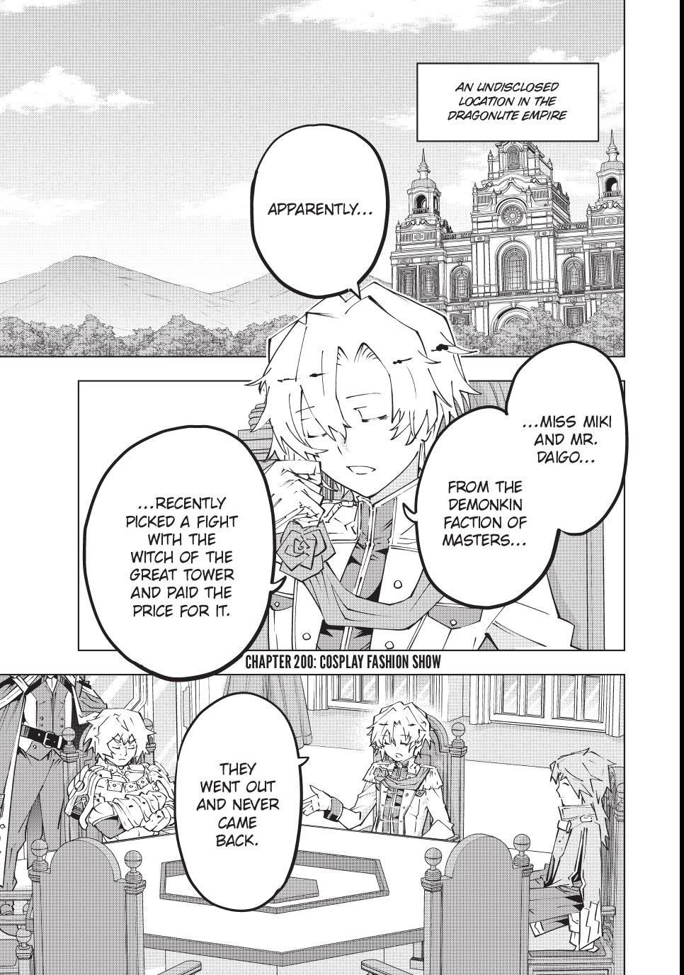 My Gift LVL 9999 Unlimited Gacha chapter 204 page 1