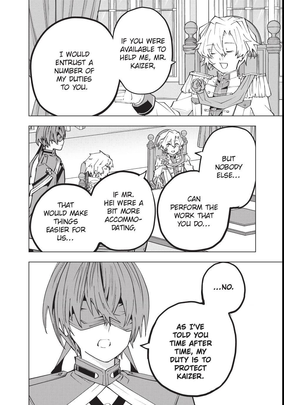 My Gift LVL 9999 Unlimited Gacha chapter 204 page 6