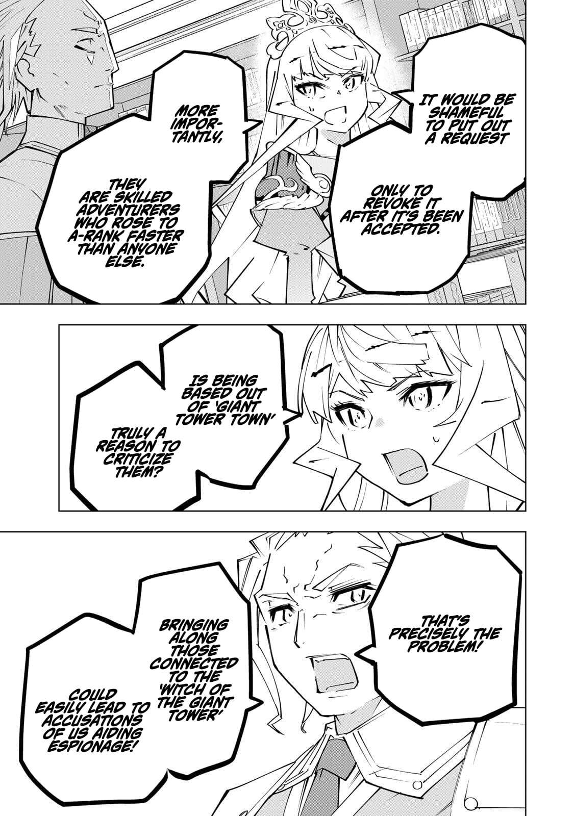 My Gift LVL 9999 Unlimited Gacha chapter 206 page 3