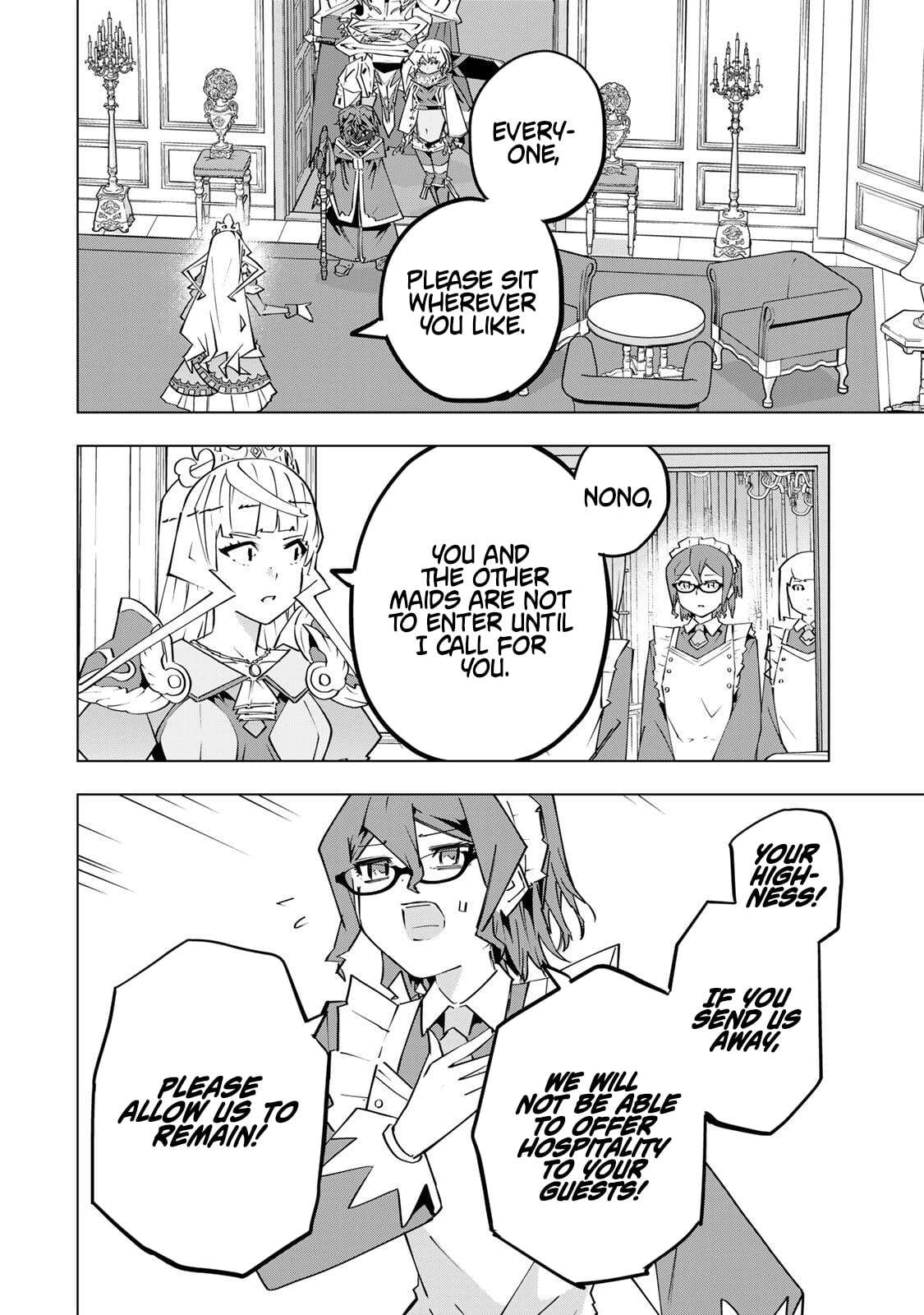 My Gift LVL 9999 Unlimited Gacha chapter 208 page 4