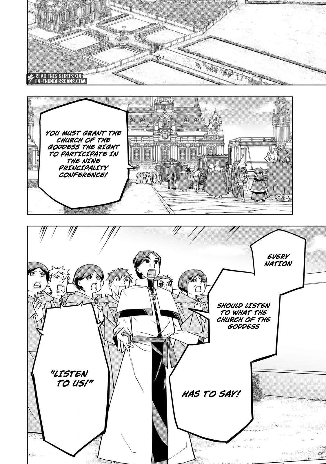 My Gift LVL 9999 Unlimited Gacha chapter 210 page 4