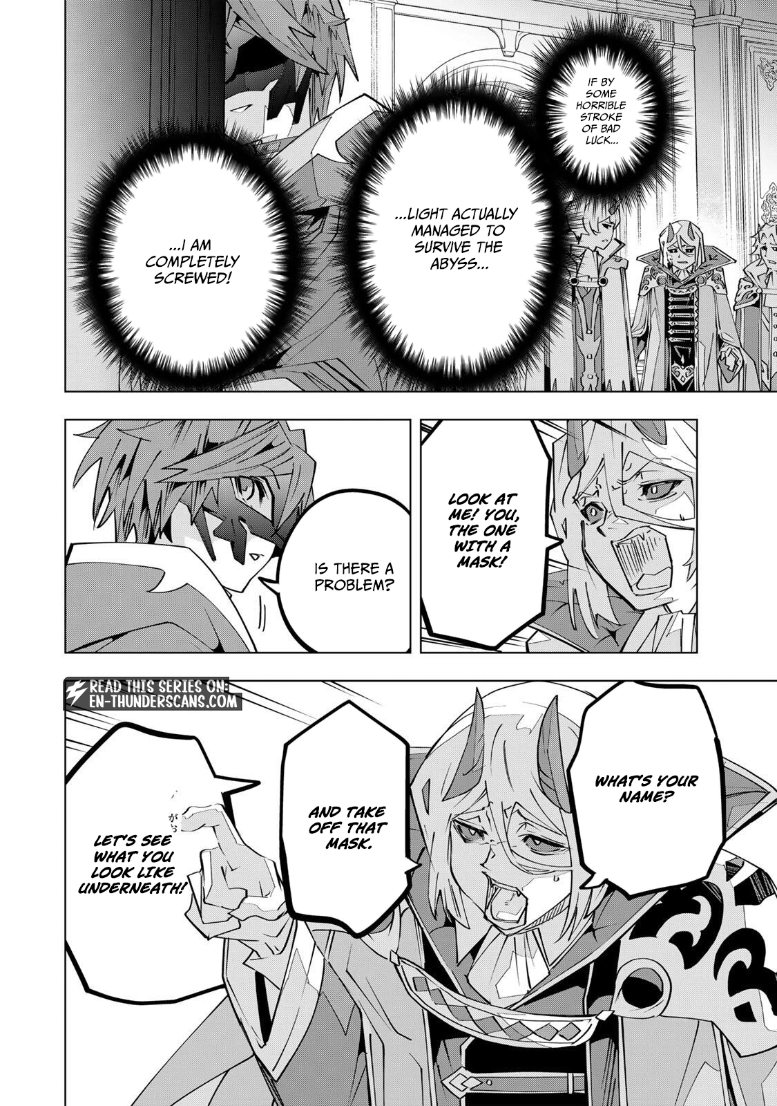 My Gift LVL 9999 Unlimited Gacha chapter 211 page 2