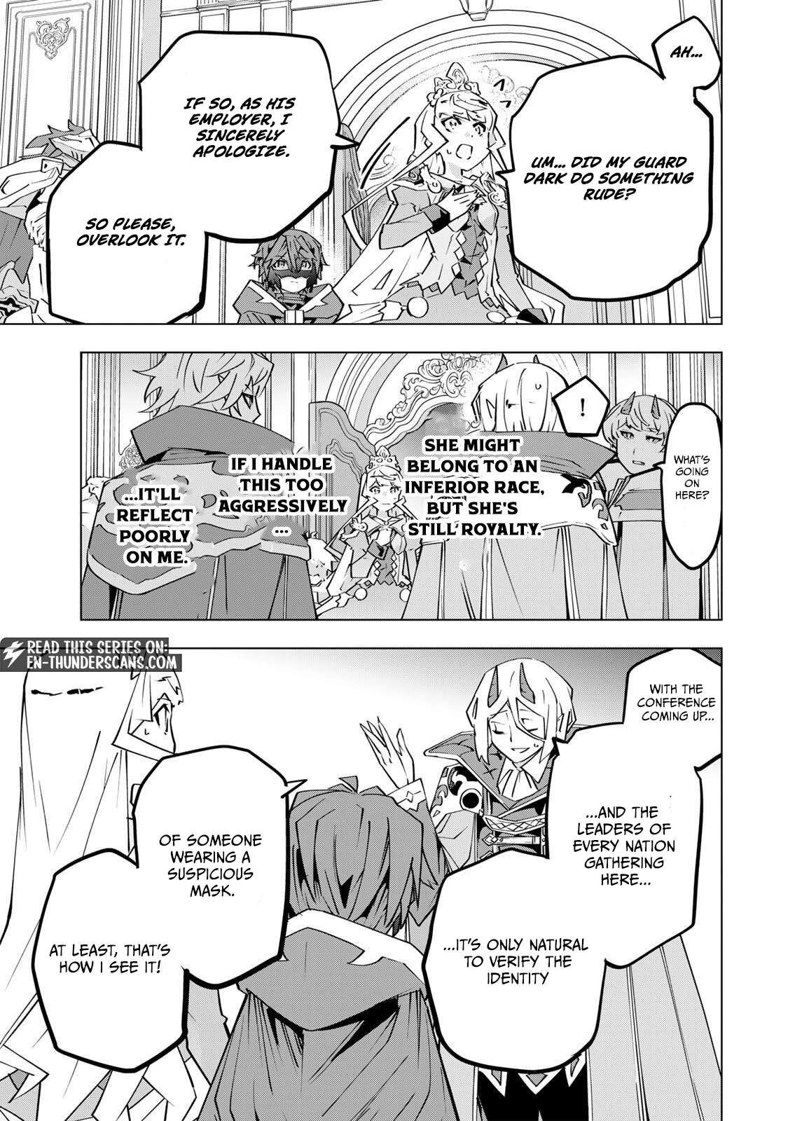 My Gift LVL 9999 Unlimited Gacha chapter 211 page 3