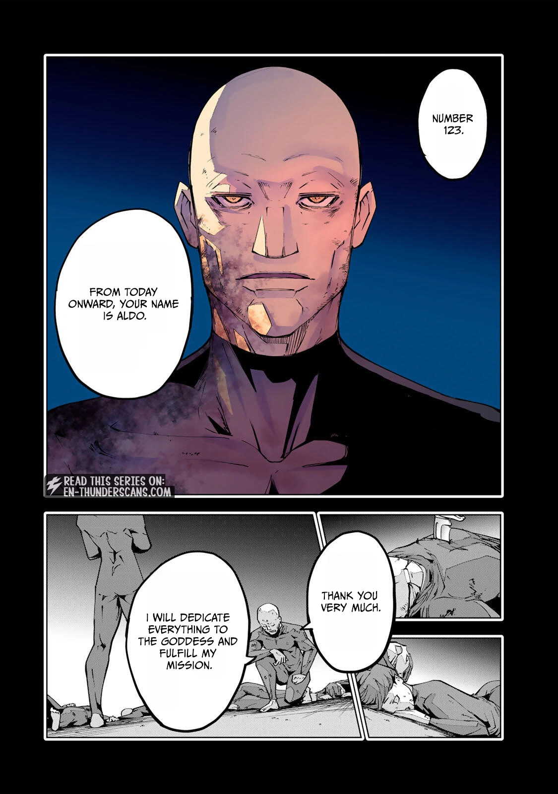 My Gift LVL 9999 Unlimited Gacha chapter 213 page 6