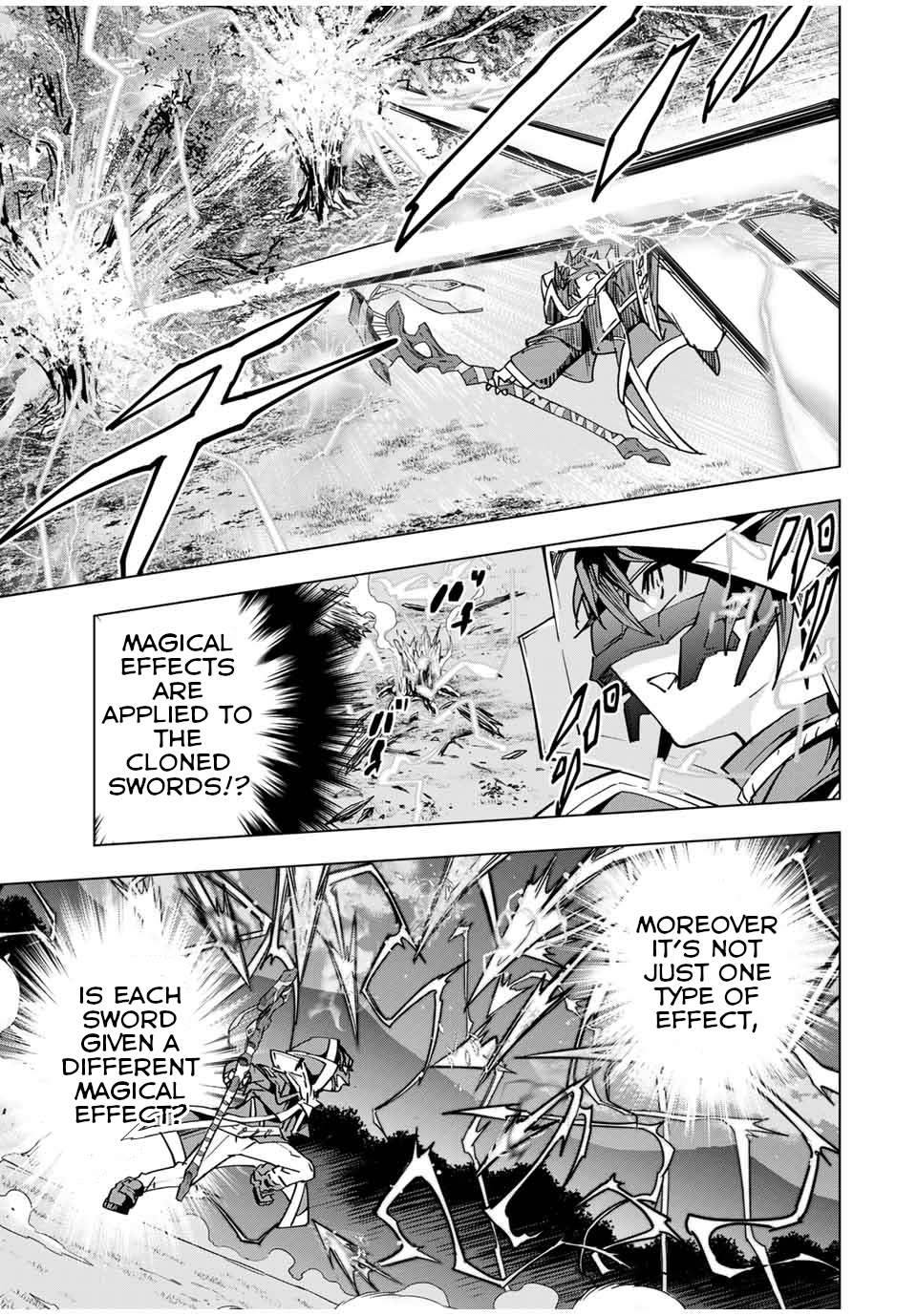 My Gift LVL 9999 Unlimited Gacha chapter 22 page 4