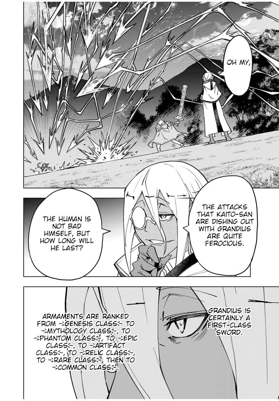 My Gift LVL 9999 Unlimited Gacha chapter 22 page 5