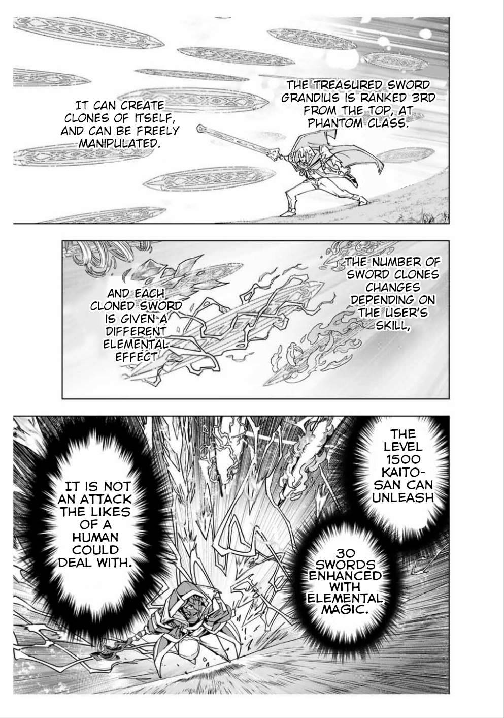 My Gift LVL 9999 Unlimited Gacha chapter 22 page 6