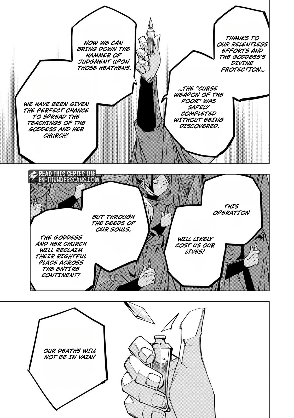 My Gift LVL 9999 Unlimited Gacha chapter 214 page 3