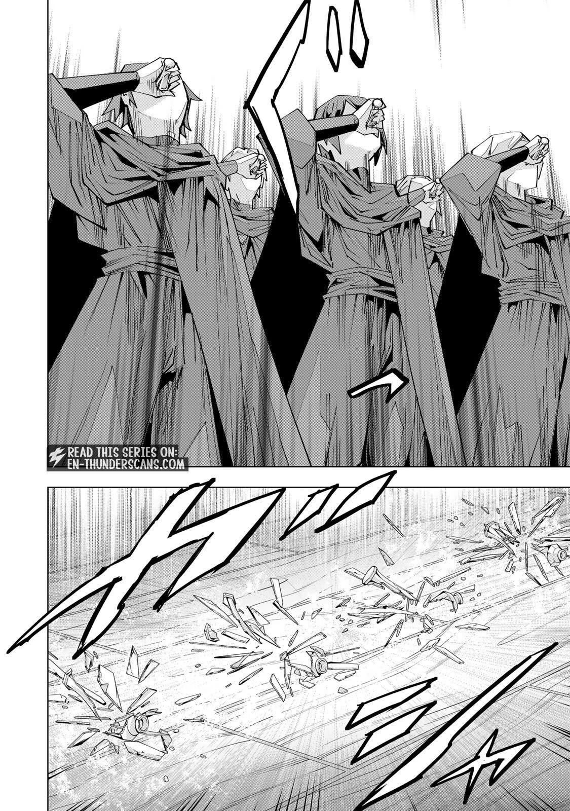 My Gift LVL 9999 Unlimited Gacha chapter 214 page 6