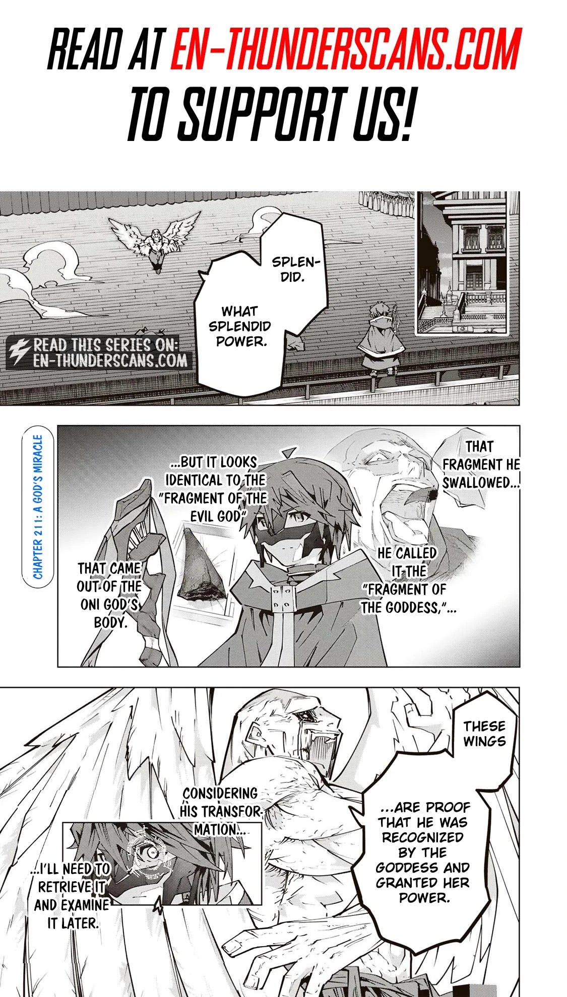 My Gift LVL 9999 Unlimited Gacha chapter 215 page 2