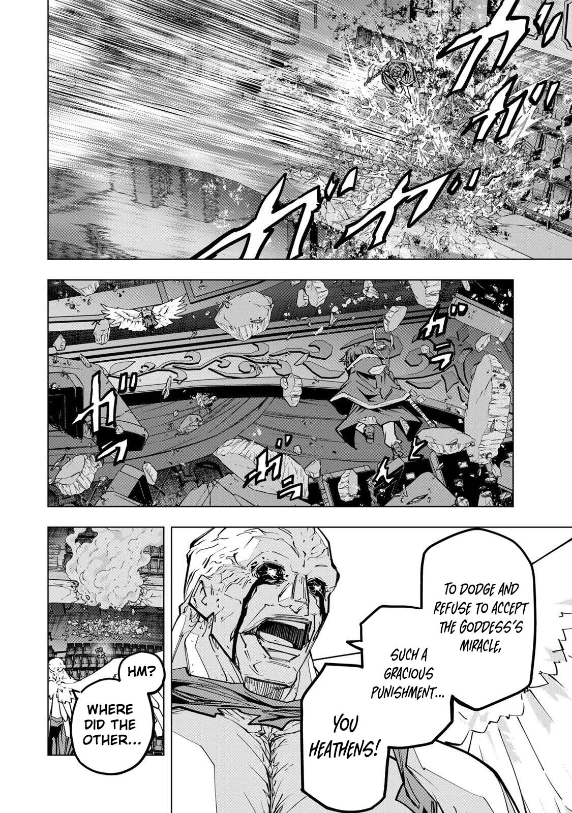 My Gift LVL 9999 Unlimited Gacha chapter 215 page 5