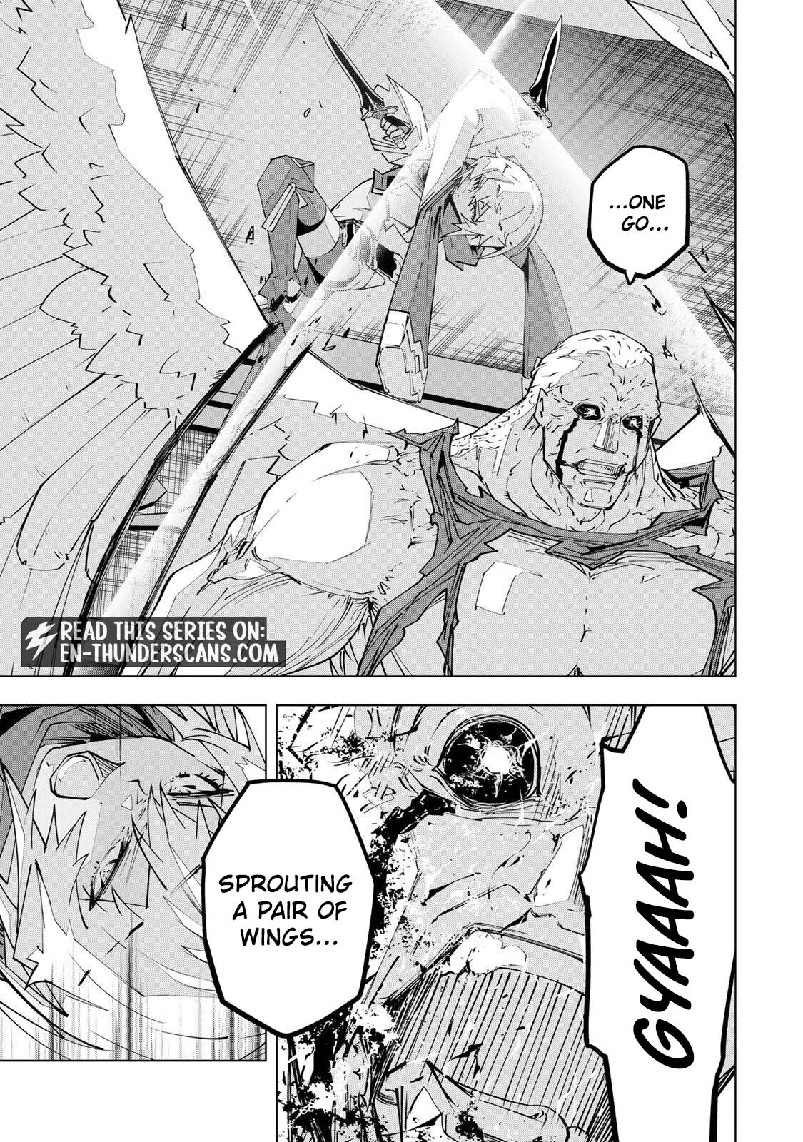 My Gift LVL 9999 Unlimited Gacha chapter 215 page 6