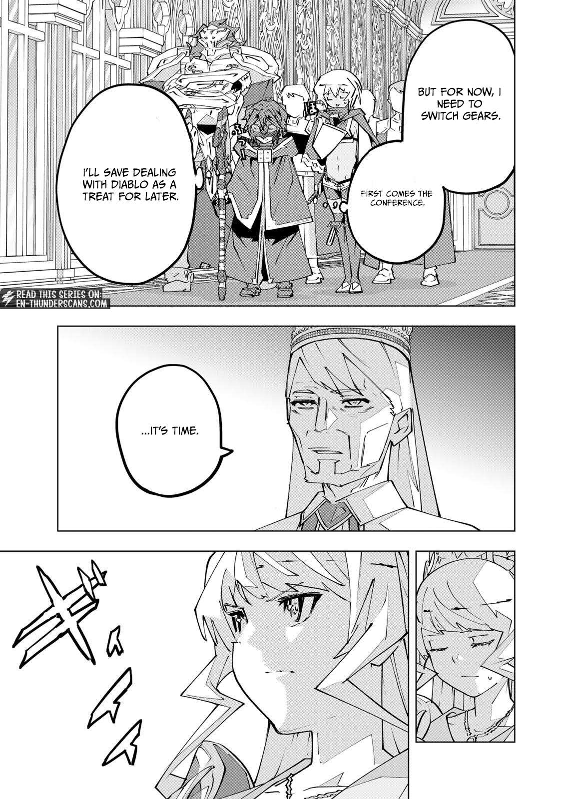 My Gift LVL 9999 Unlimited Gacha chapter 216 page 3