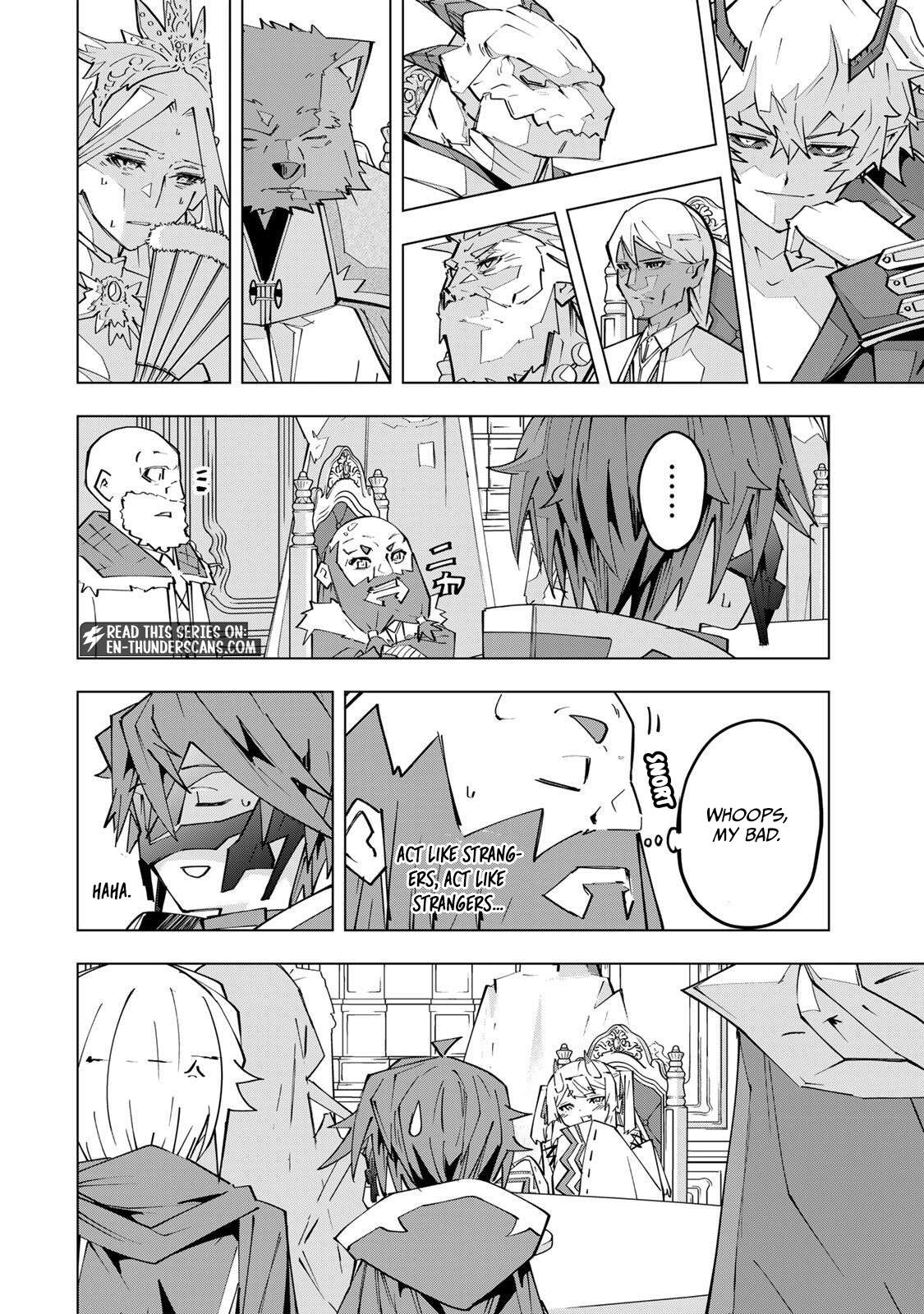 My Gift LVL 9999 Unlimited Gacha chapter 216 page 5