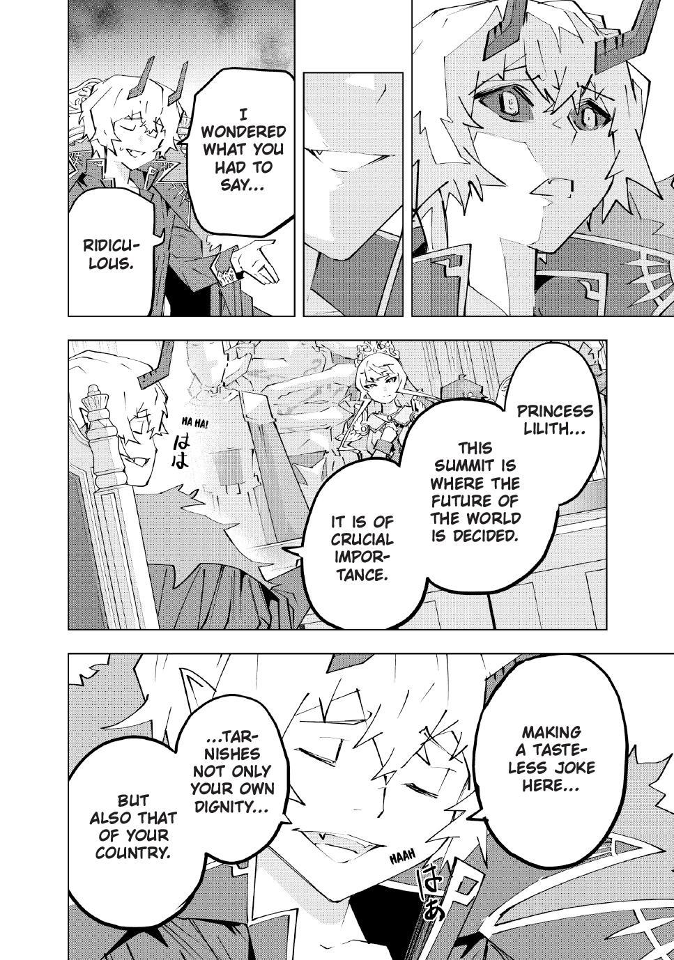 My Gift LVL 9999 Unlimited Gacha chapter 217 page 2