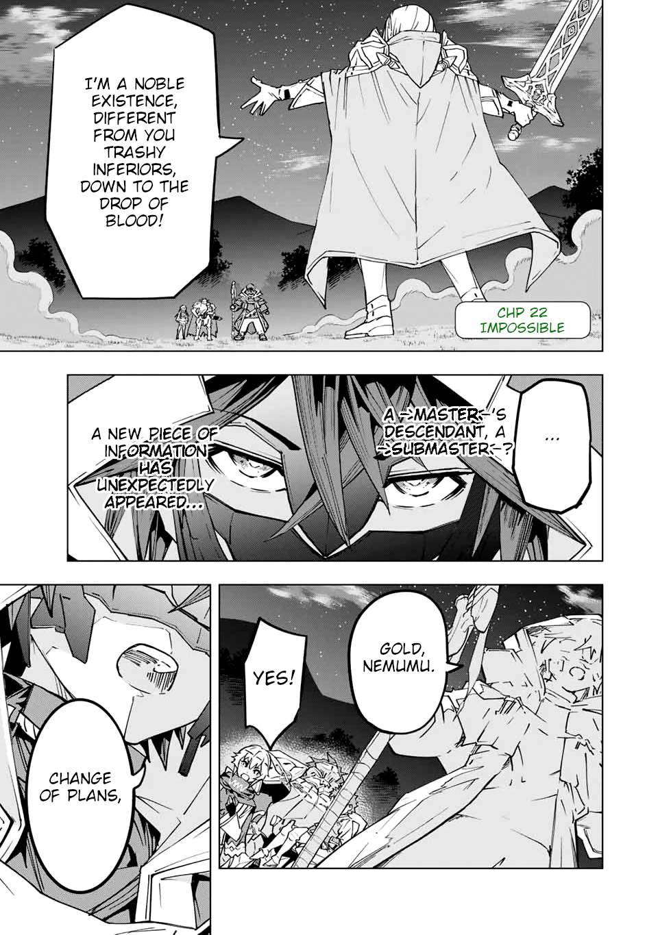 My Gift LVL 9999 Unlimited Gacha chapter 23 page 2