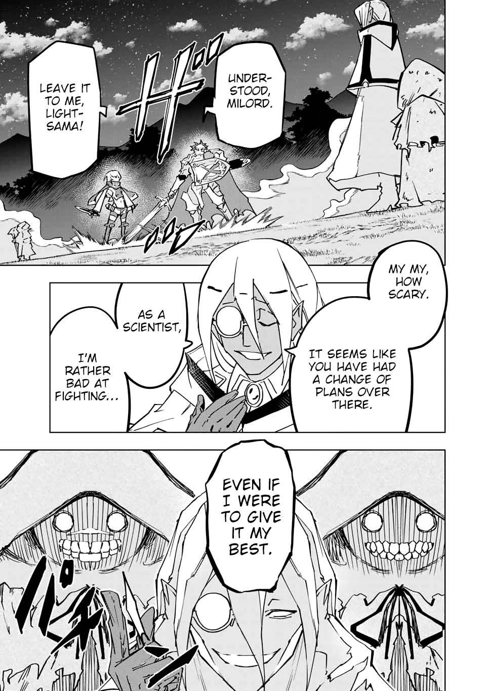 My Gift LVL 9999 Unlimited Gacha chapter 23 page 4