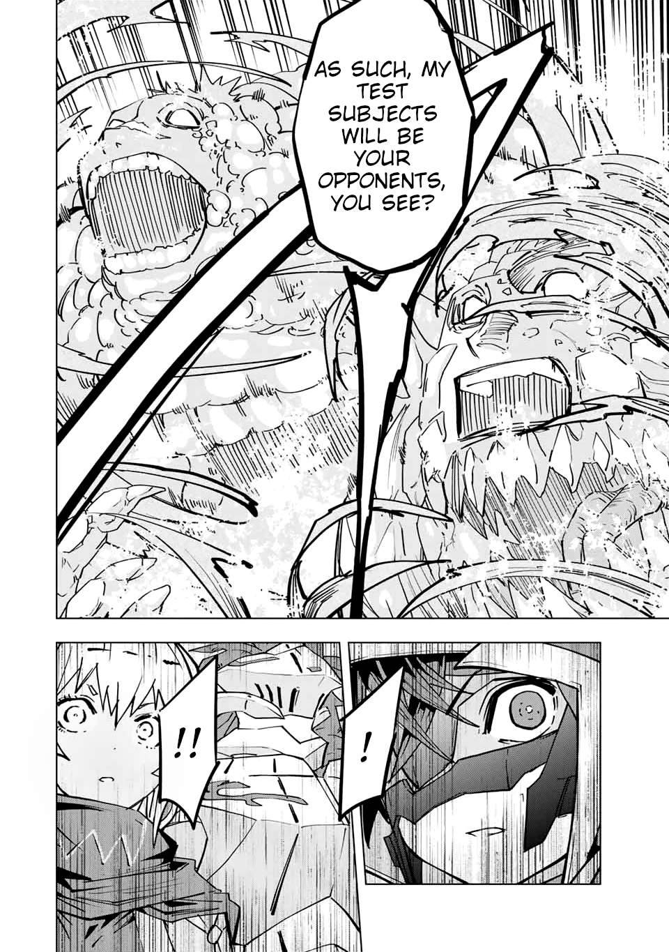 My Gift LVL 9999 Unlimited Gacha chapter 23 page 5