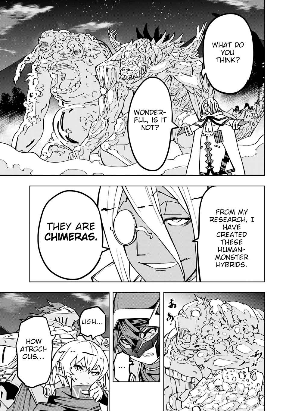My Gift LVL 9999 Unlimited Gacha chapter 23 page 6