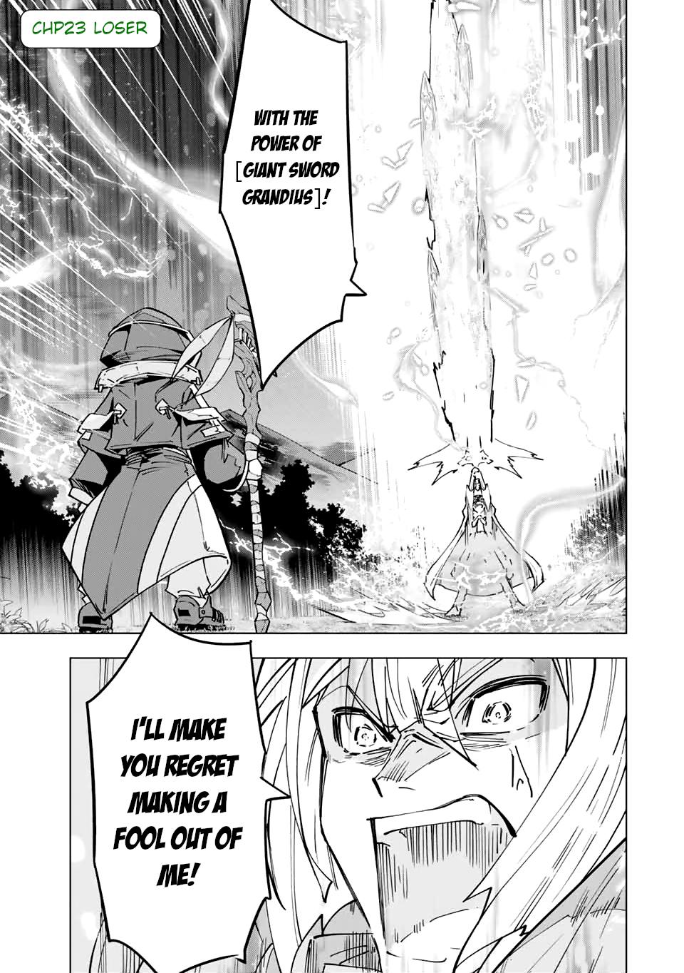 My Gift LVL 9999 Unlimited Gacha chapter 24 page 2