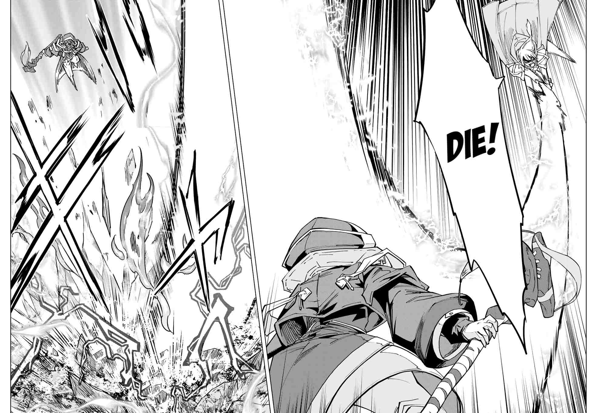My Gift LVL 9999 Unlimited Gacha chapter 24 page 3