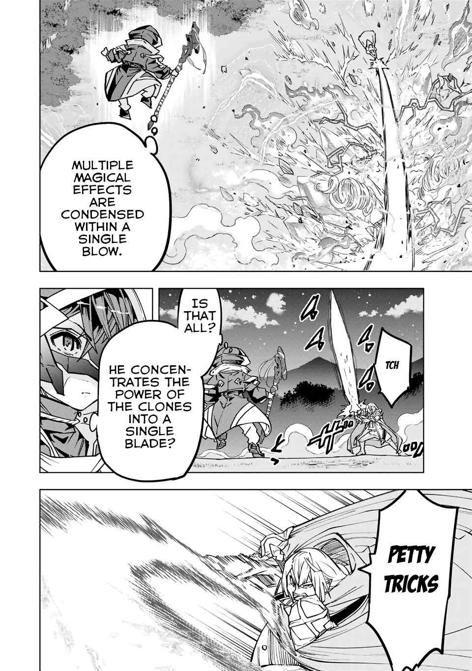 My Gift LVL 9999 Unlimited Gacha chapter 24 page 4