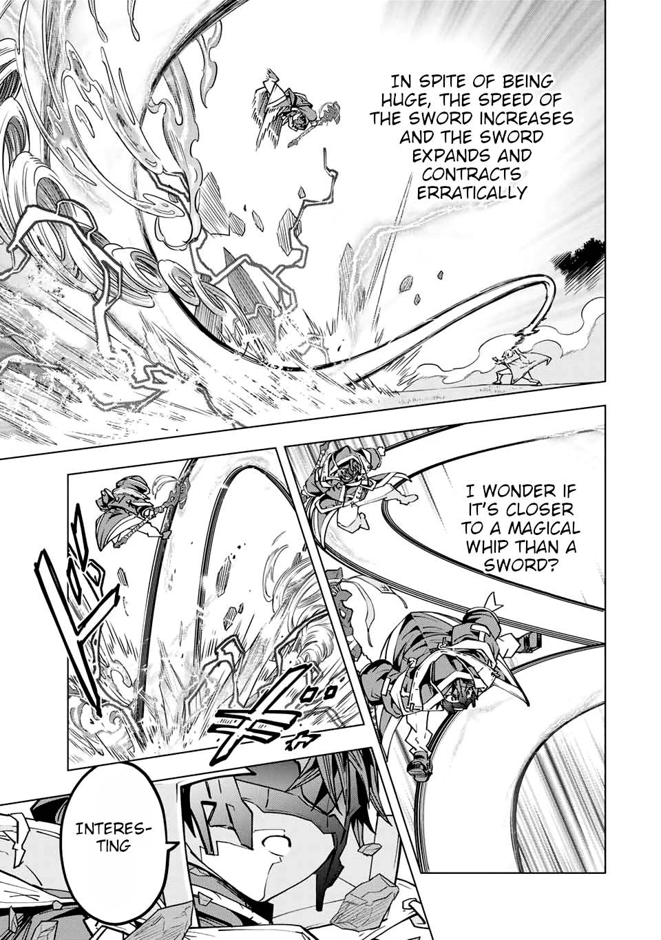 My Gift LVL 9999 Unlimited Gacha chapter 24 page 5