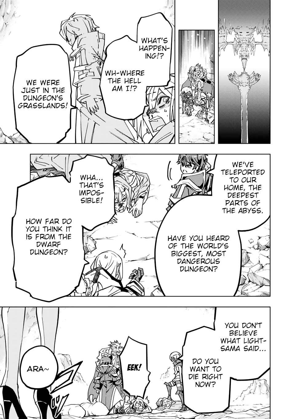 My Gift LVL 9999 Unlimited Gacha chapter 25 page 4