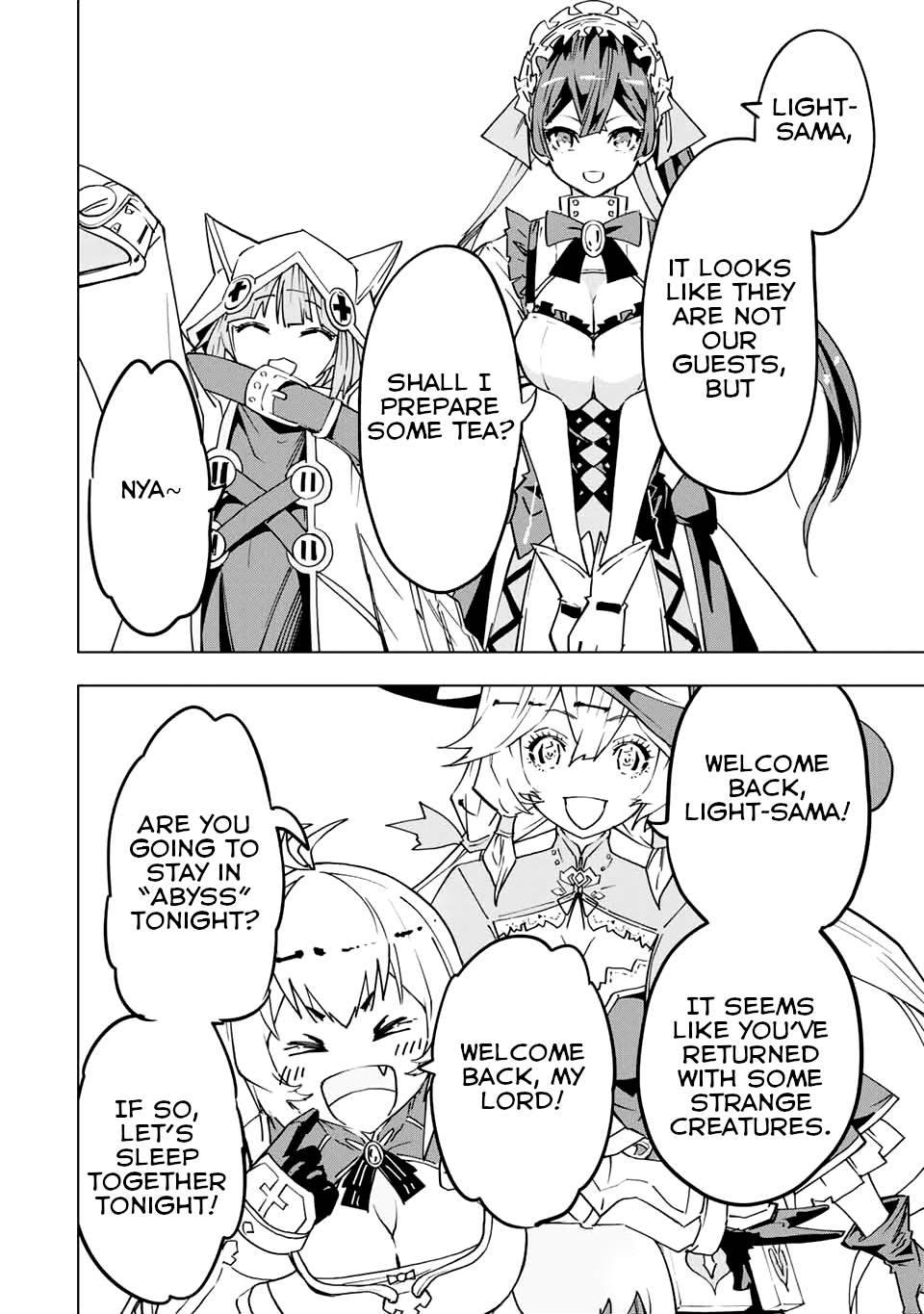 My Gift LVL 9999 Unlimited Gacha chapter 25 page 5