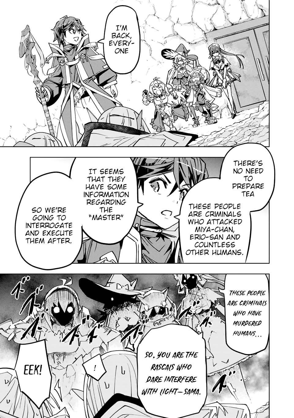 My Gift LVL 9999 Unlimited Gacha chapter 25 page 6