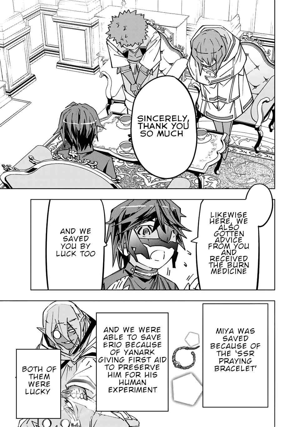 My Gift LVL 9999 Unlimited Gacha chapter 26 page 4