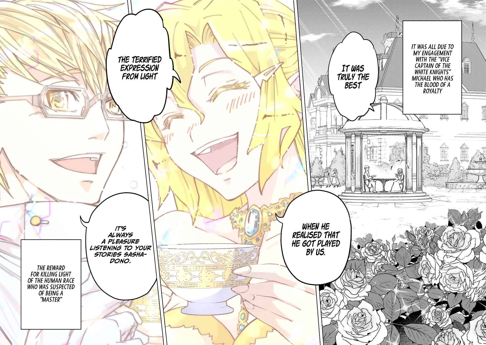 My Gift LVL 9999 Unlimited Gacha chapter 27 page 3