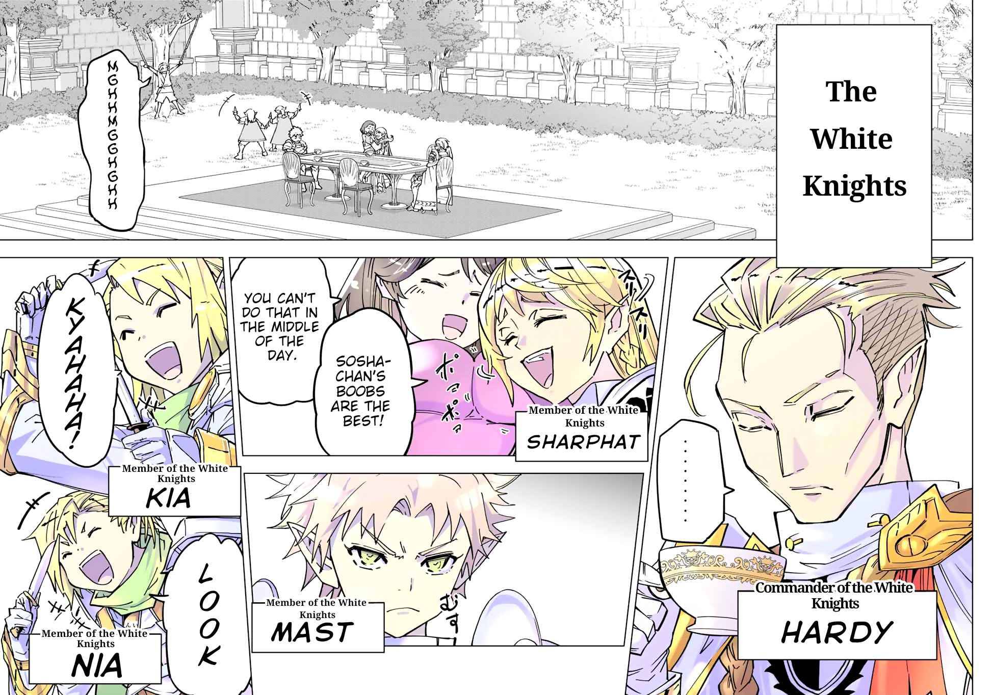 My Gift LVL 9999 Unlimited Gacha chapter 28 page 3