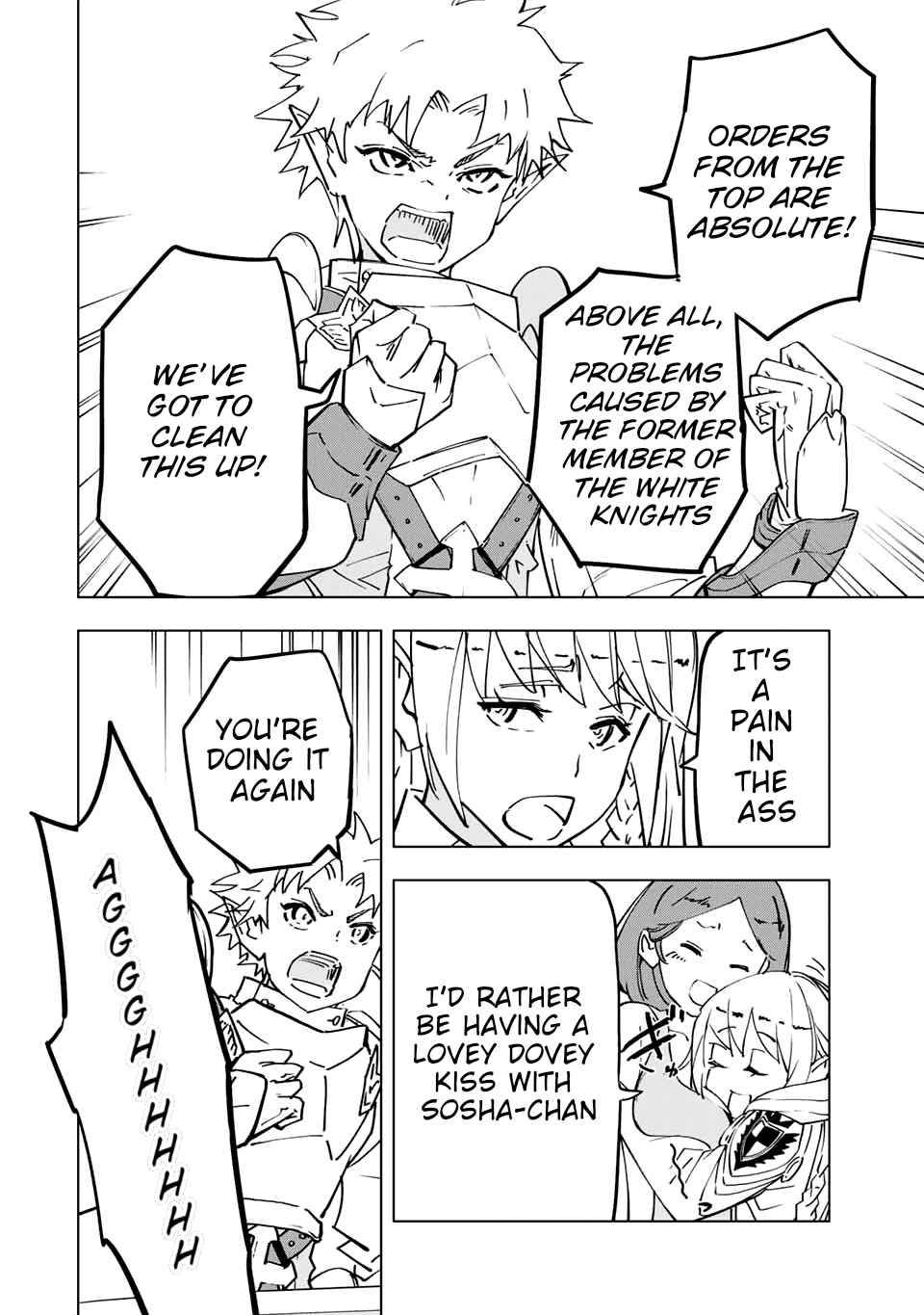 My Gift LVL 9999 Unlimited Gacha chapter 28 page 6